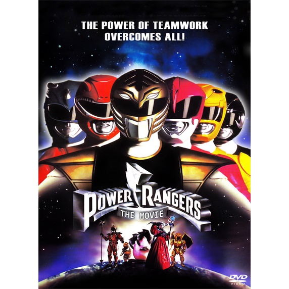 Kaset DVD MIGHTY MORPHIN POWER RANGERS (1995)
