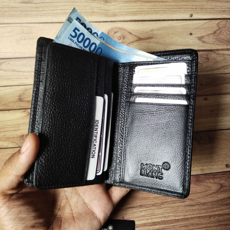 Dompet Panjang KuLit Sapi Asli Ukuran Tanggung 3/4 Lipat Diri/Buku