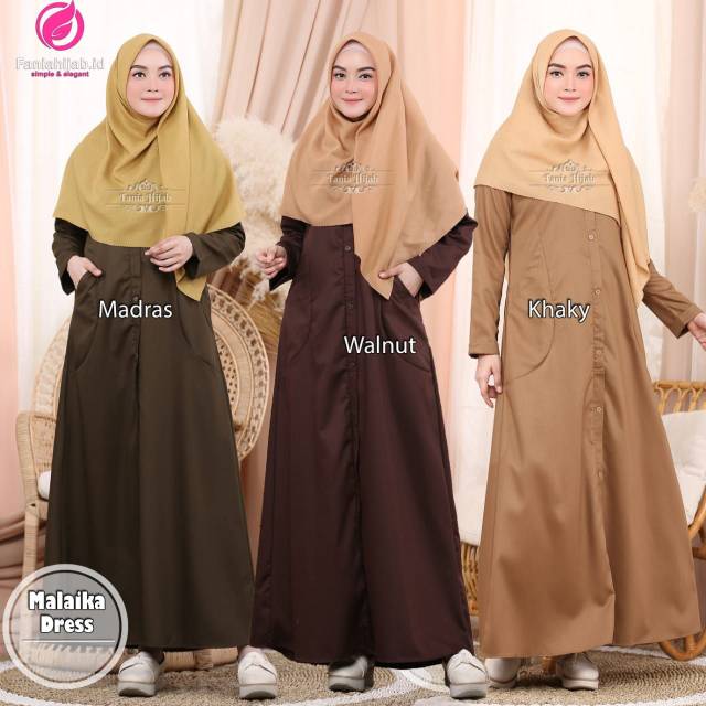 Malaika Dress Fania Hijab