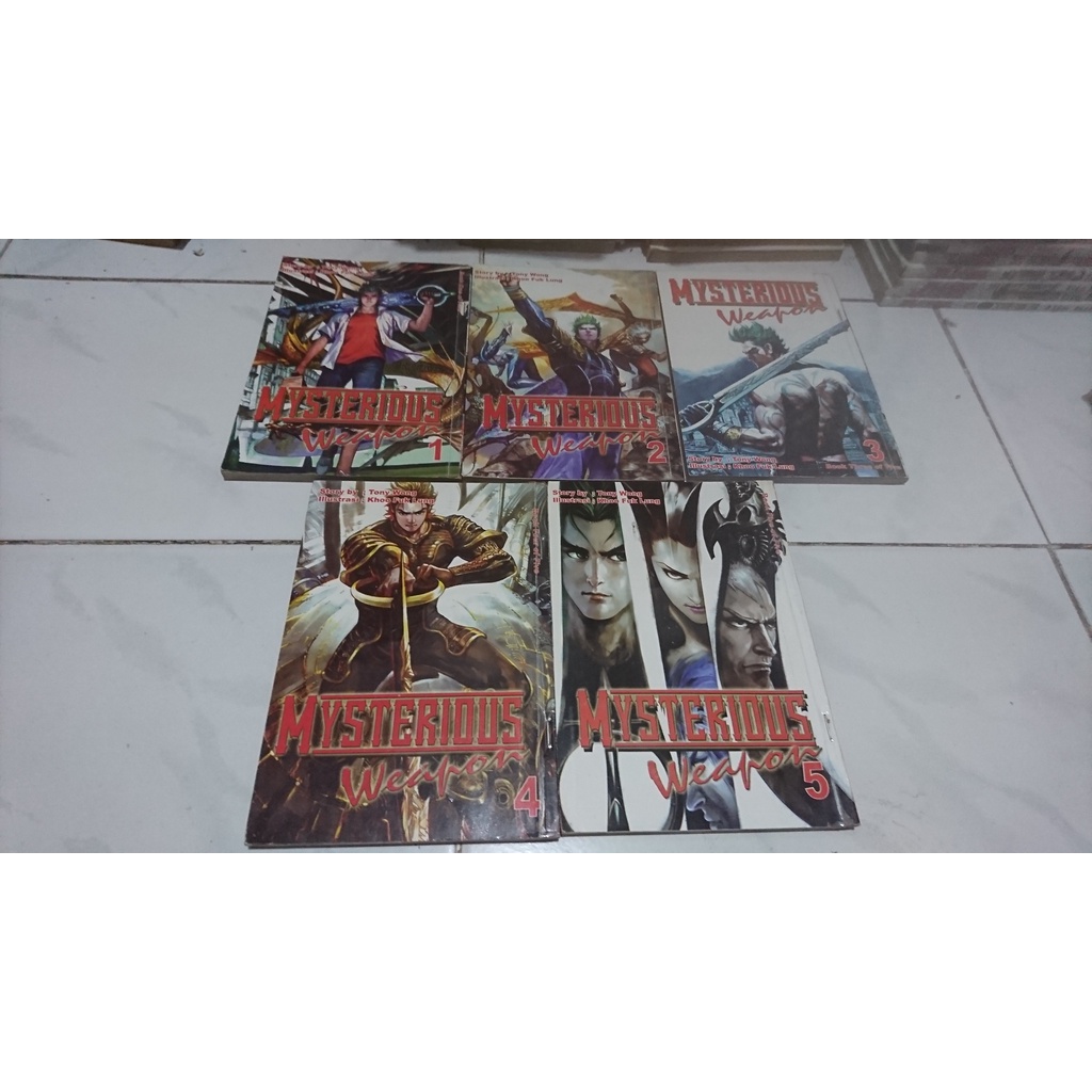Komik Mysterious Weapon 1-5 - Tony wong