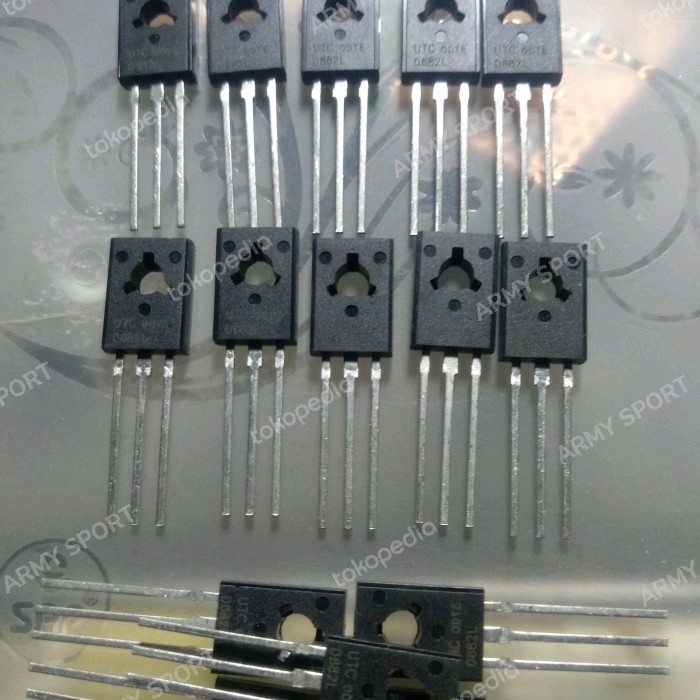 Produk Terbaru Transistor D882L Utc