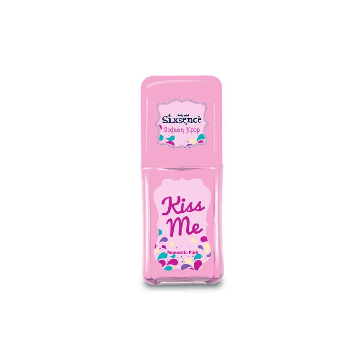 wanitacologneparfum- sixsence sixteen kpop body scent parfum romantic pink 100ml -parfum-cologne-