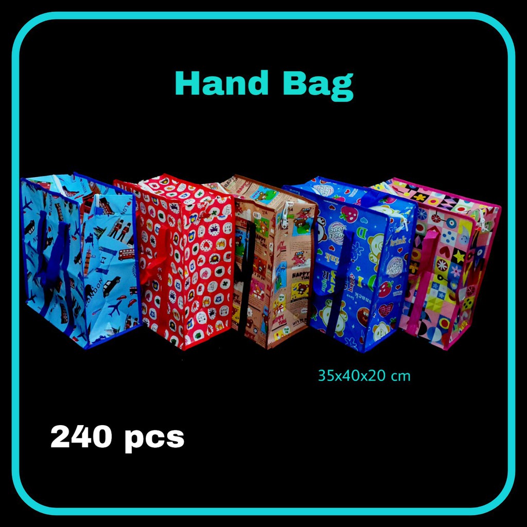 

MJ Hand Bag Karung 35x20x40/Goodie Bag/Tas Serbaguna/Tas Tenteng