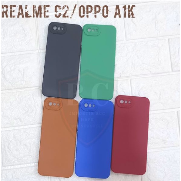 CASE PRO CAMERA REALME NARZO 30A REALME C1 REALME C2