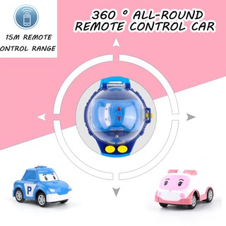 Mainan Mobil  Remote  Control Wireless Motif Kartun  untuk 