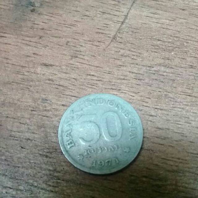 Uang koin 50 rupiah