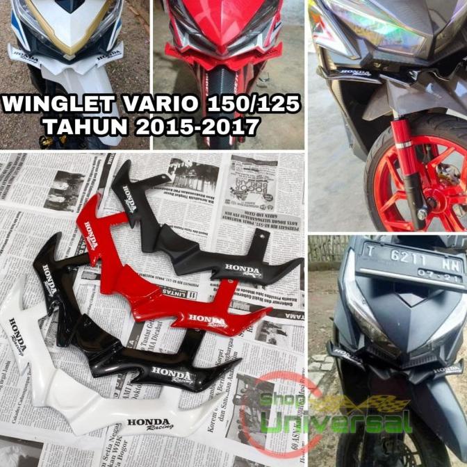 Winglet Vario 150 / Vario 125 Aksesoris Motor shopun21