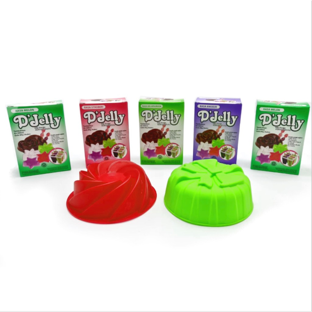 BELI 1 GRATIS 1 D'Jelly  - Jelly Murah  (Forisa)