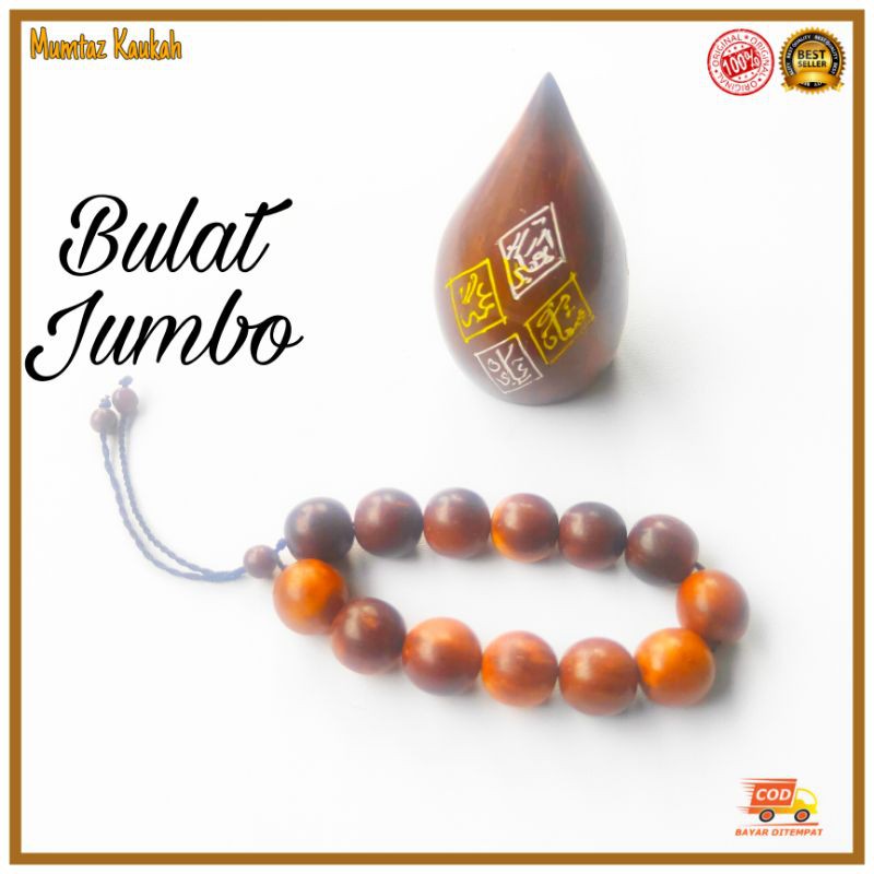 Gelang kaukah bulat jumbo / gelang kaokah / gelang koka / gelang kokka / gelang kaoka / gelang kauka