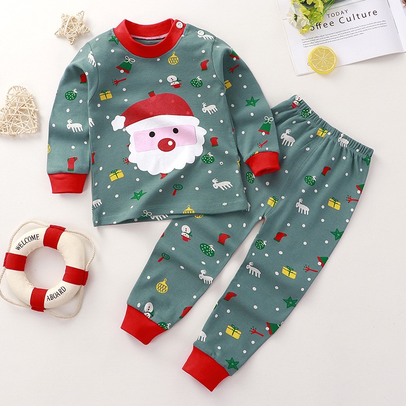 Cherry COD Baju Tidur Anak Import / Baju Anak Laki Laki / Piyama Anak PY57