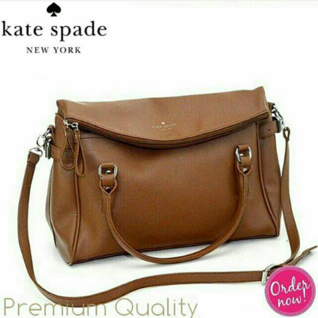 KATESPADE KS COBBLE HILL BROWN Tas Kate Spade Leslie 