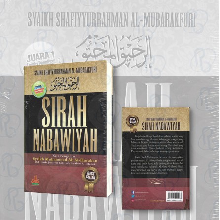 SIRAH NABAWIYAH PUSTAKA AL KAUTSAR Syaikh Shafiyyurrahman Al-Mubarakfuri HARD COVER