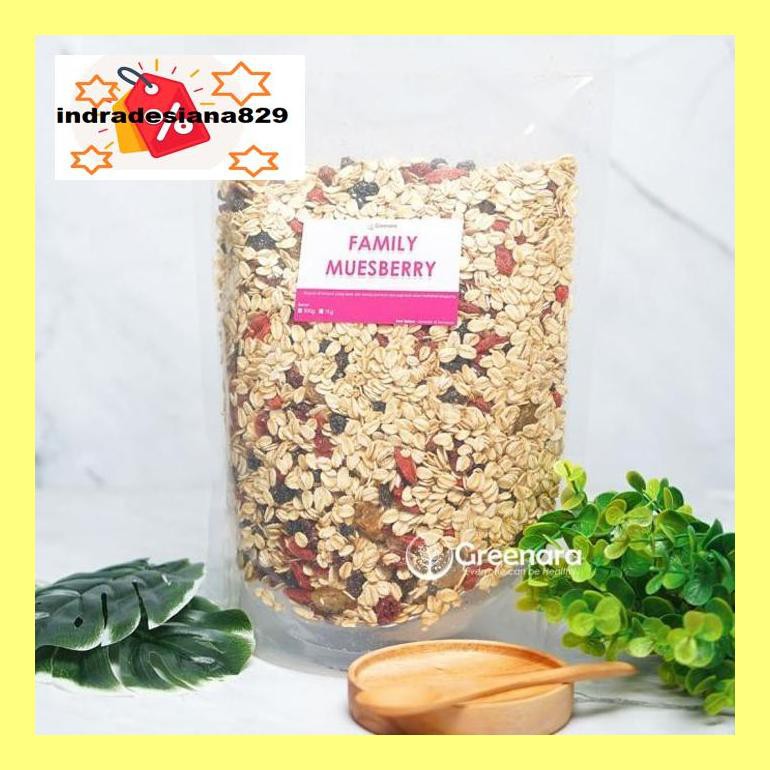 

Sf504Nind Family Muesli 1Kg - Family Muesbery Ind504Sm