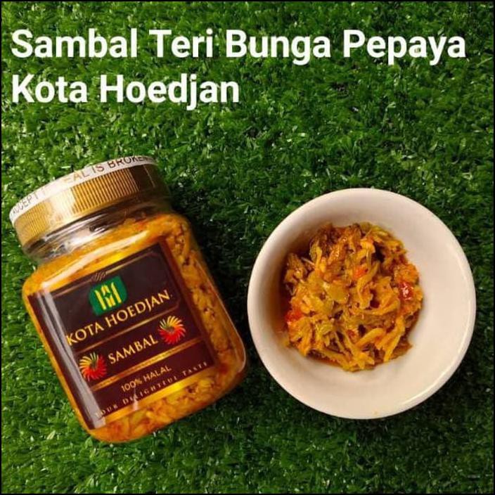 

SAMBAL KOTA HOEDJAN - TERI BUNGA PEPAYA