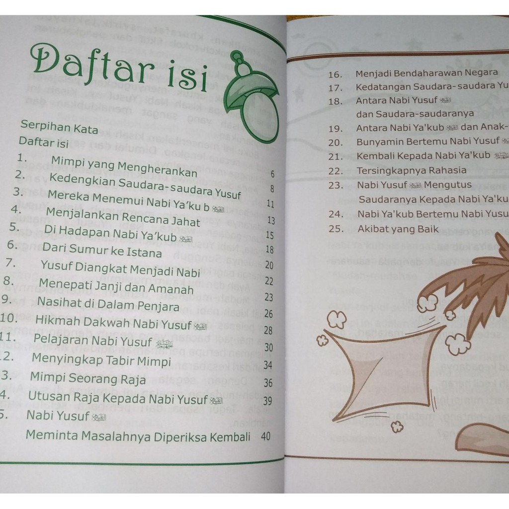 Kisah Nabi Yusuf