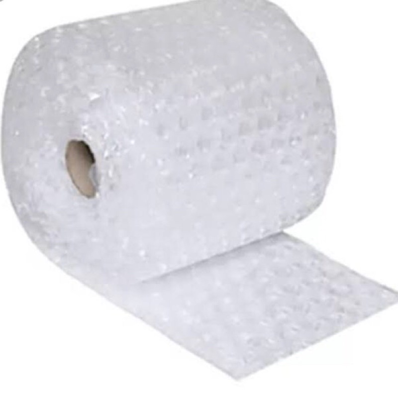 

Packing buble Bubble warp dan kotak tambahan