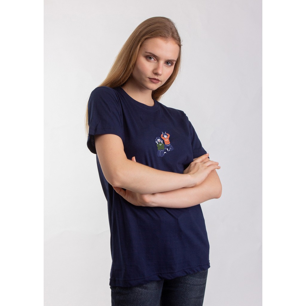 

Erigo T-Shirt Happy Navy