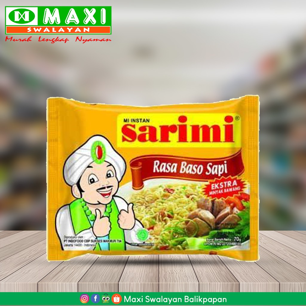 

Sarimi Baso Sapi