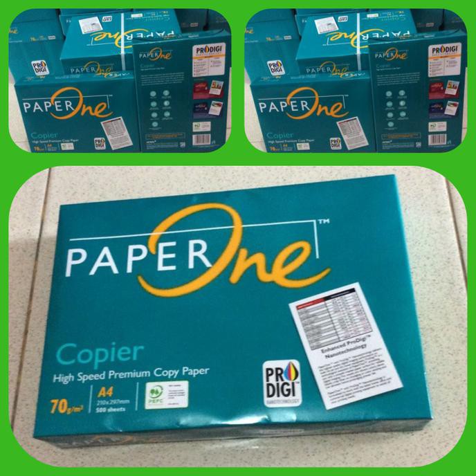 

Termurah ***Harga Promosi **-Kertas Hvs Paperone A4 70 Gram Promo Kode 794