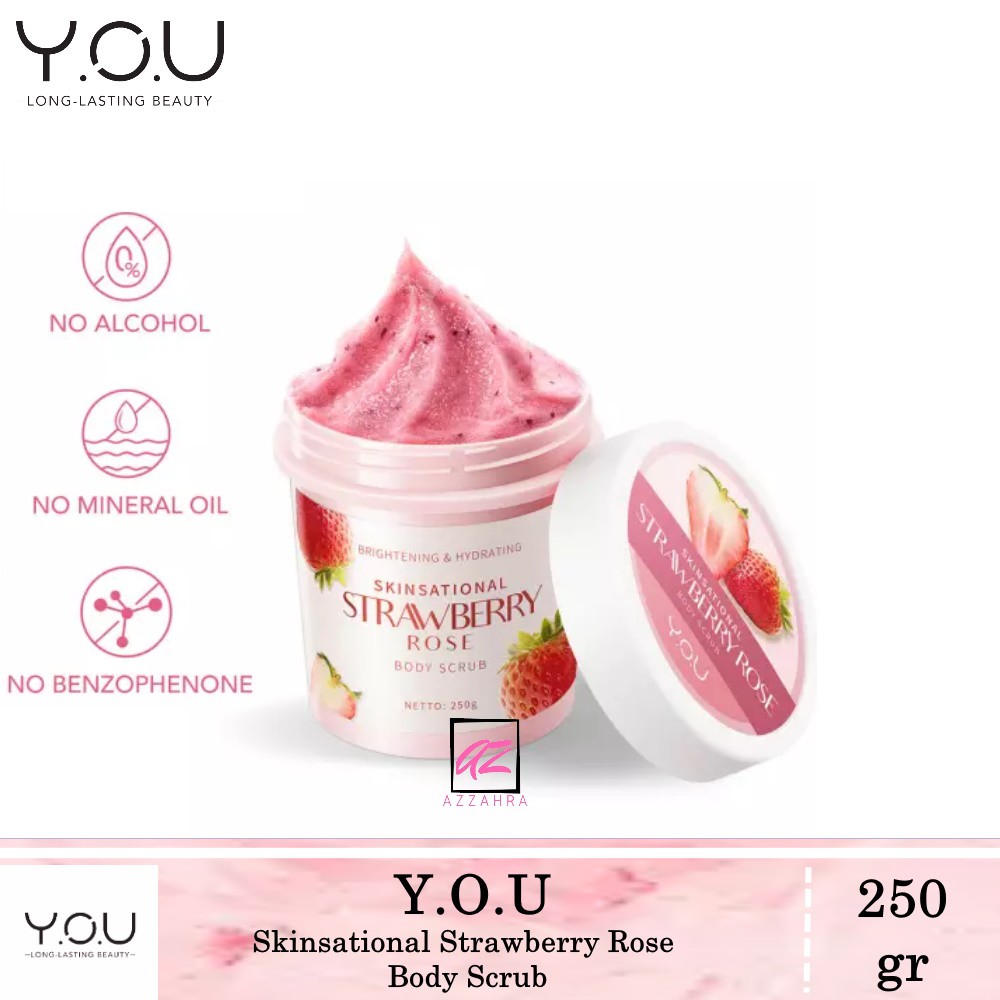 YOU Daily Skin Sational Body Scrub