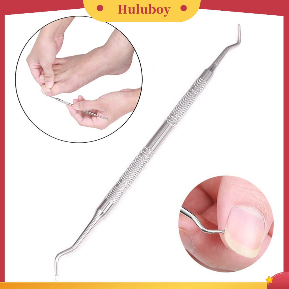 Huluboy Huluboy♡ Alat Pengangkat Kuku Kaki Bahan Stainless Steel Untuk Pedicure