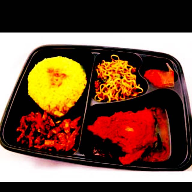 

Nasi Kuning Bento