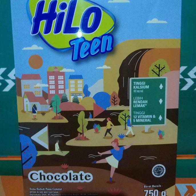 

[[BISA COD]] SUSU HILO TEEN CHOCOLATE COKLAT 750G 750GRAM SPECIAL Kode 797