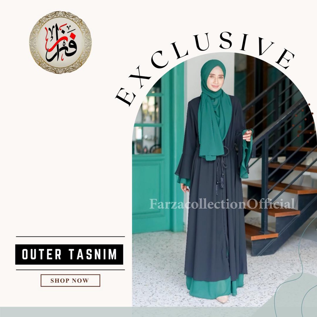 Abaya Tasniim by Farza Collection officiall