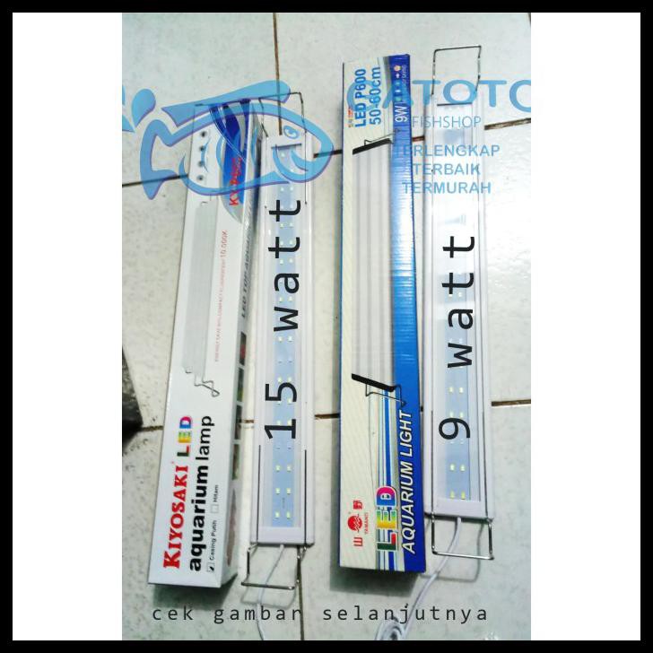 Lampu Led Aquarium Aquascape Kiyosaki P600 P 600 15 Watt Yamano