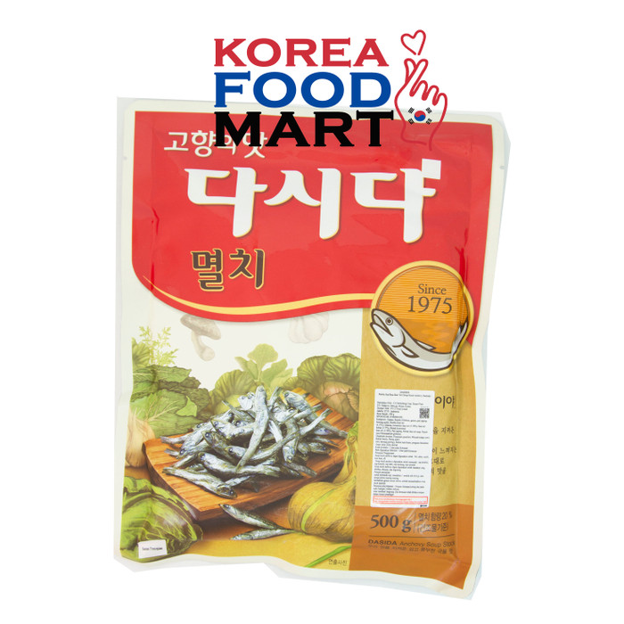 

PROMO SPESIAL - CJ ANCHOVY DASHIDA 500 G / BUBUK KALDU IKAN TERI KOREA / KALDU SUP
