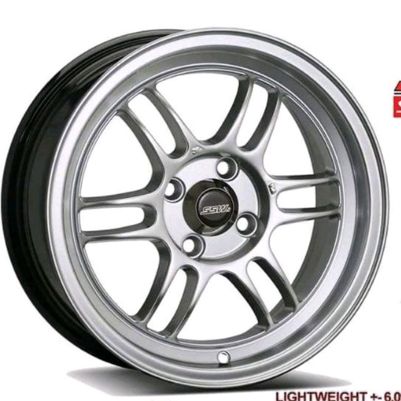 Jual Paketin Ban Baru Velg Mobil Ssw Original Made In Thailand S Rpf Ring X