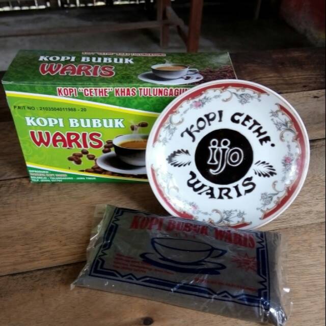 

Kopi hijau waris