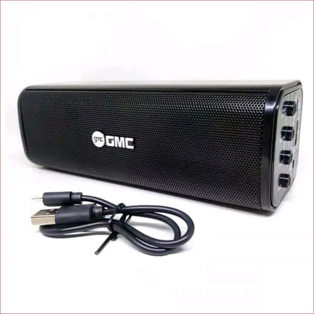 Speaker Bluetooth Bass Mini Portabel Gmc 881A Usb Fm Radio