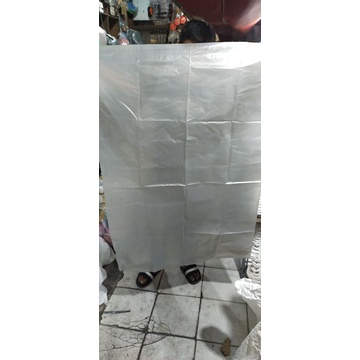 Kantong plastik putih tebal 80x120