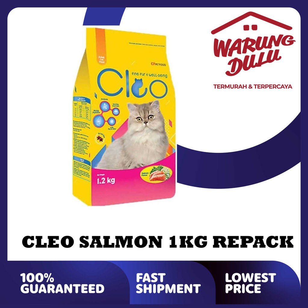 CLEO SALMON REPACK 1KG