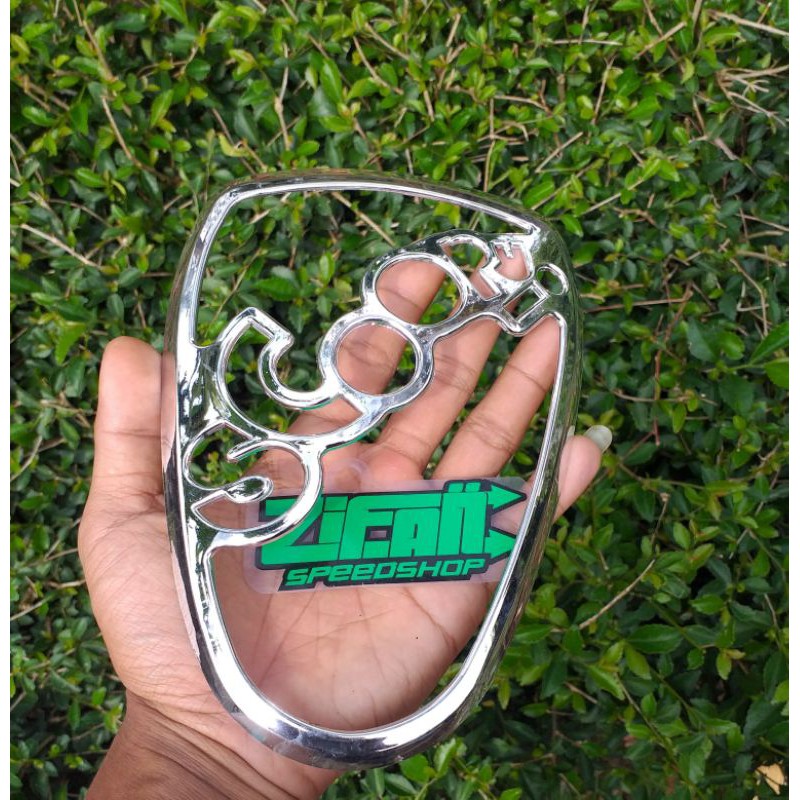 garnish stop lam scoopy karbu