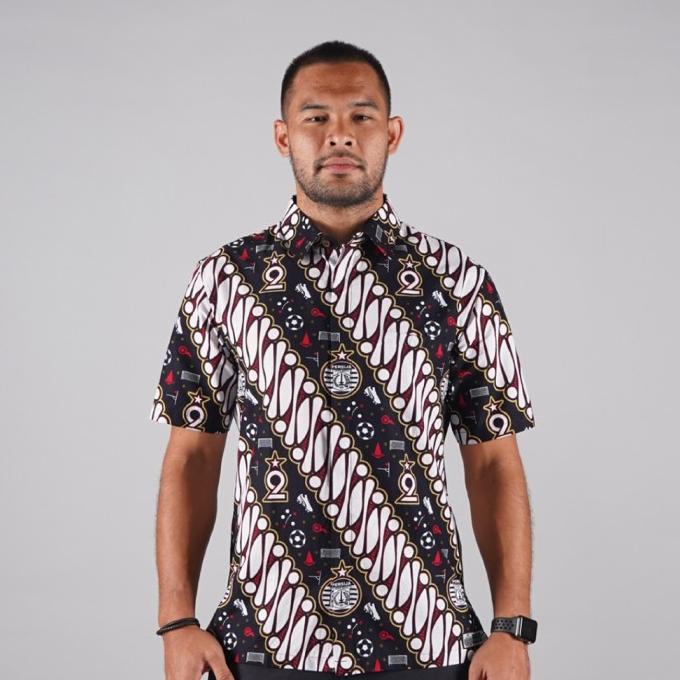 Kemeja Batik HUT Persija 92 ASANA X Persija Juara