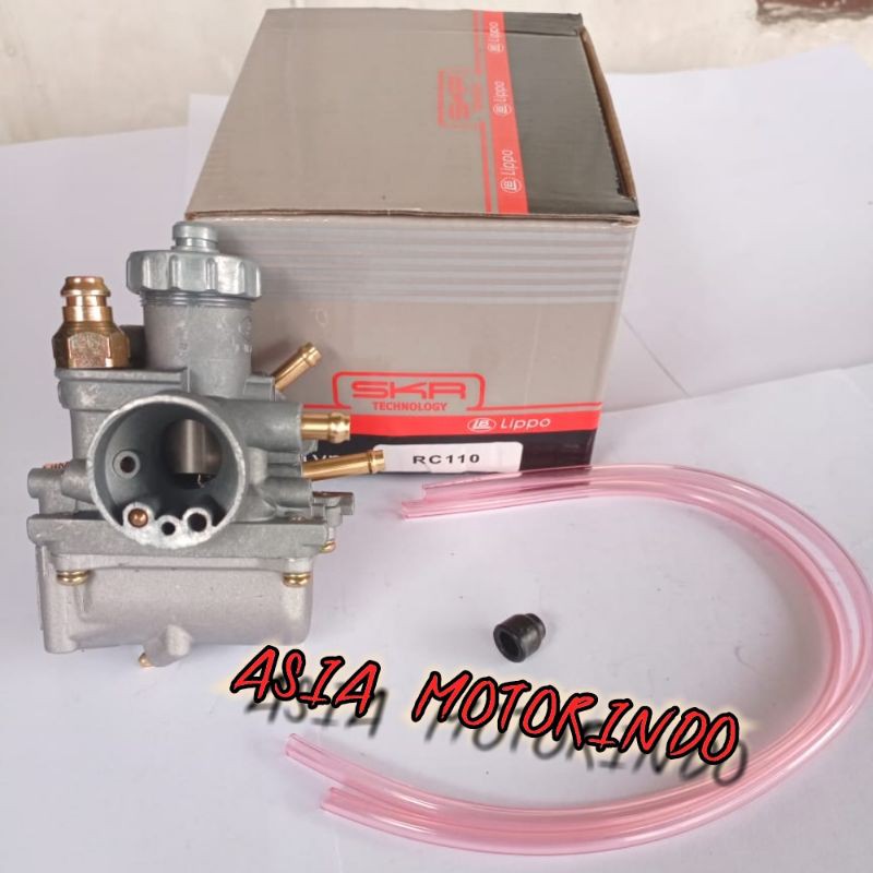 karburator karbu Rc rc 110 crystal kalburator Suzuki Rc 110 Lippo PNP Yamaha crystal