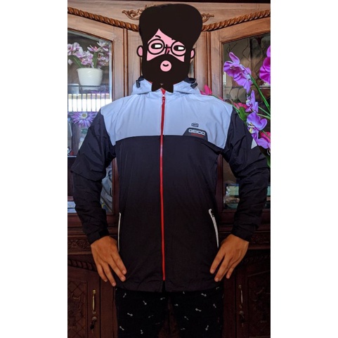 Jaket Parasut Geico Honda 100%