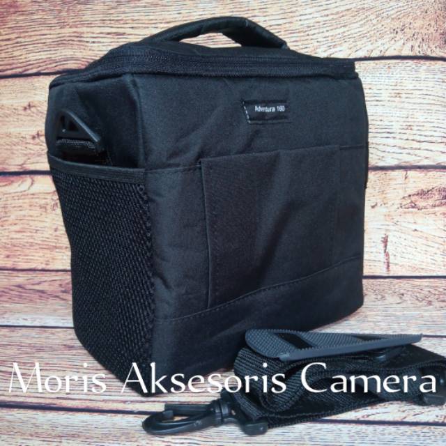 Tas kamera canon tas kamera selempang tas kamera kotak tas kamera slempang muat body lensa flash