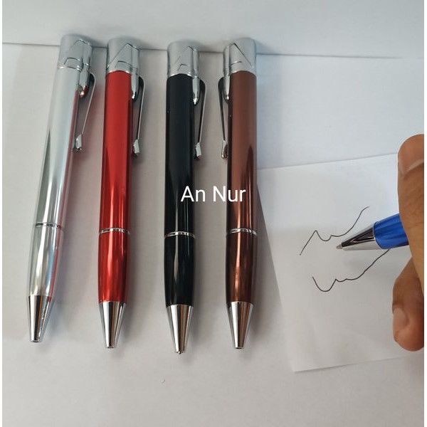 Korek Pulpen - Korek Bara - Lighter Ballpoint - Korek Unik - Pen Lighter - Pulpen Tinta