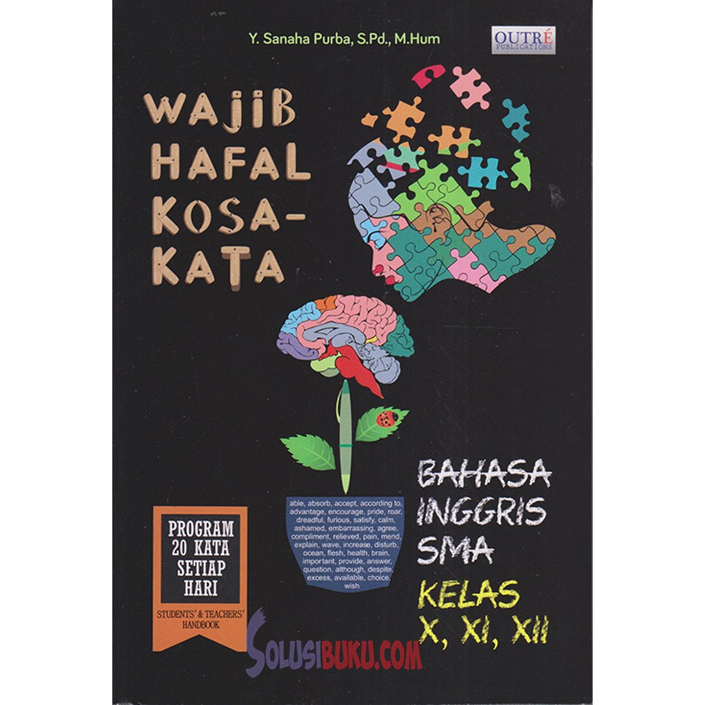 Bahasa Inggris Sma Wajib Hafal Kosakata Shopee Indonesia