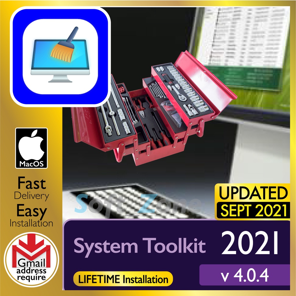 

Systm Tlkt 4.0.4 - An ll-n-n Infrmtn & Mntnnc App [BgSr (Intl & M1)Spprt] - Dgtl Dwnld