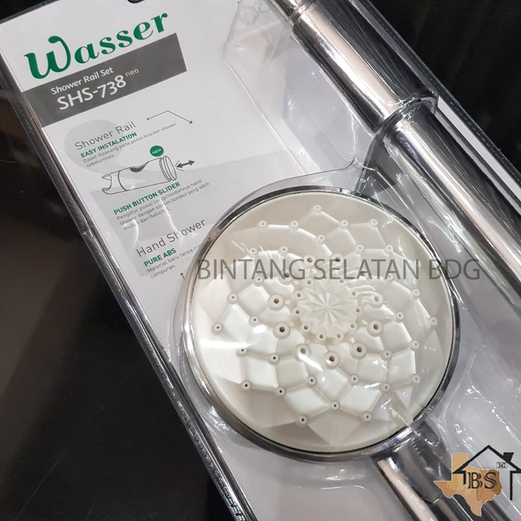 WASSER SHOWER RAIL SET SHS 738 NEO NEW TYPE