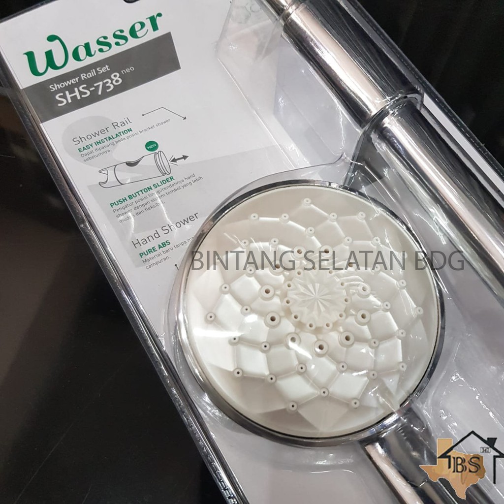 WASSER SHOWER RAIL SET SHS 738 NEO NEW TYPE