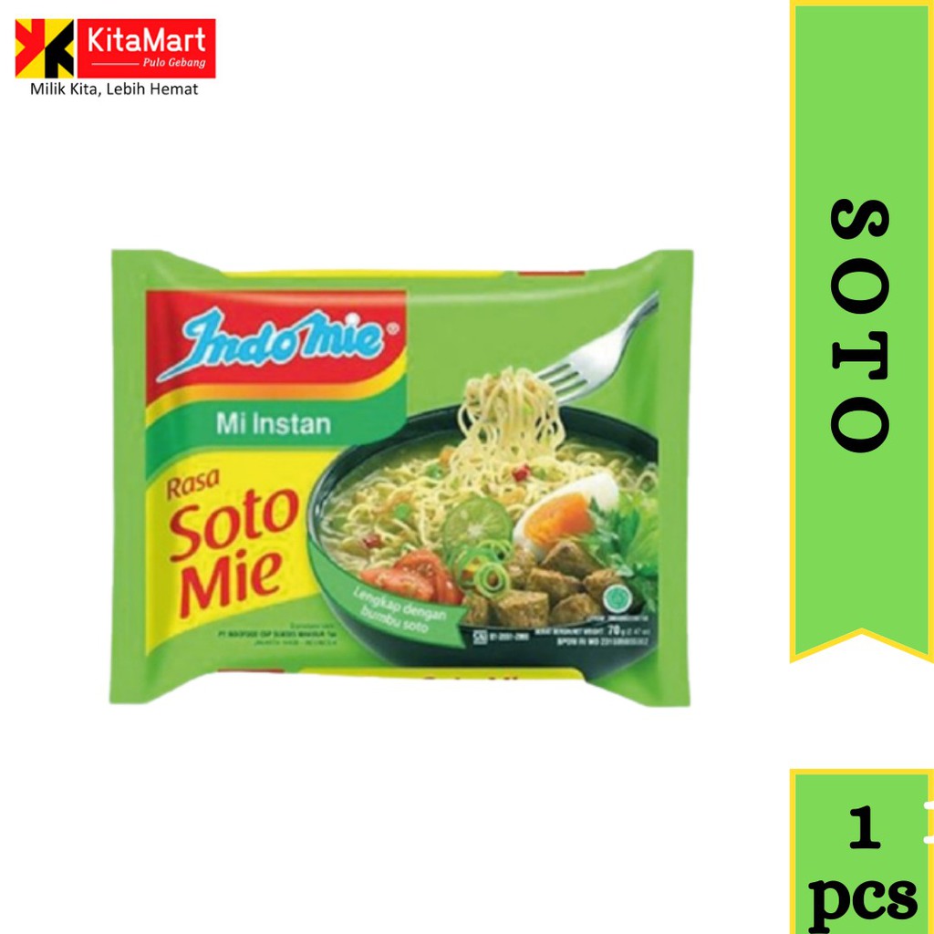 

Indomie Kuah/Pcs