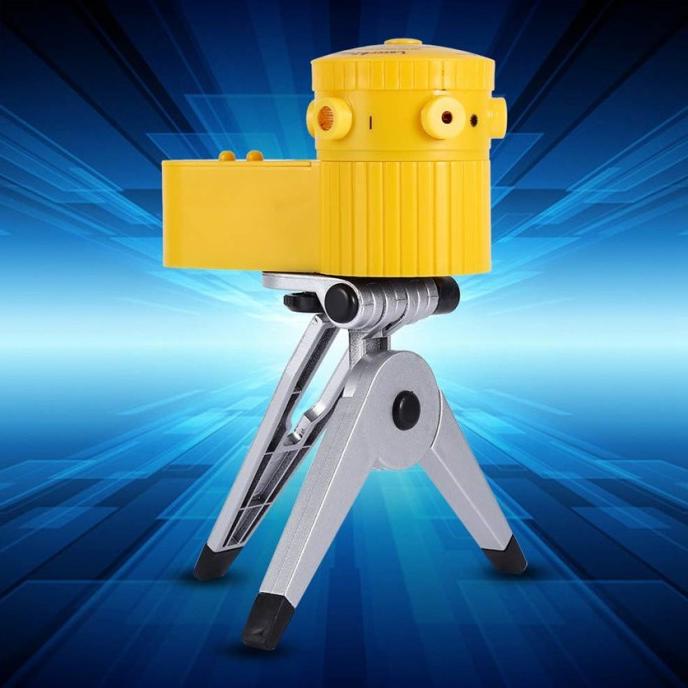 Laser Leveler RUMIX66 - Alat Pengukur Tingkat Laser untuk Konstruksi dan Renovasi