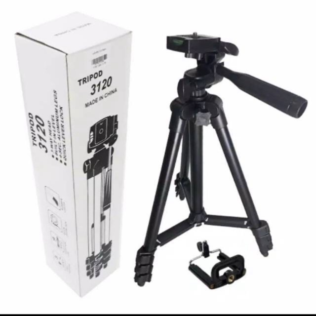 TRIPOD 3120 BLACK