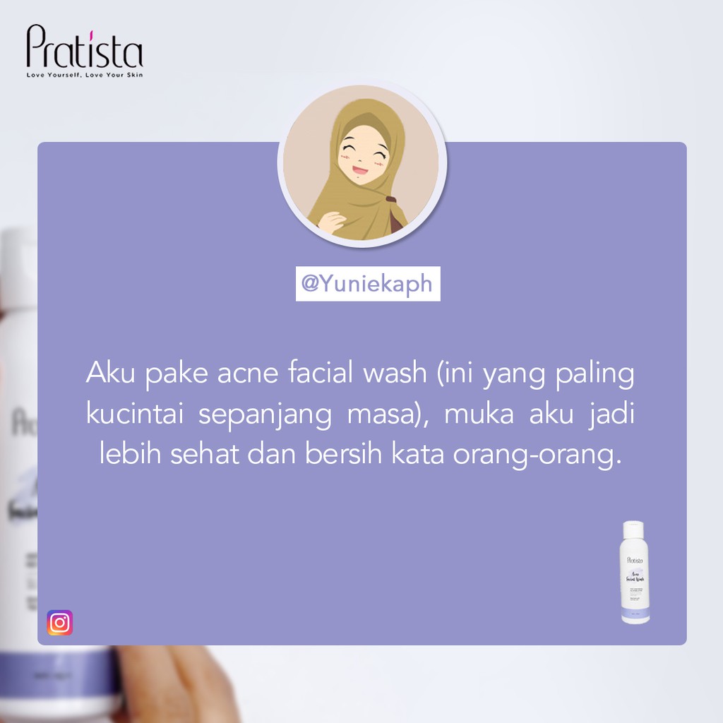 Pratista - Acne Facial Wash