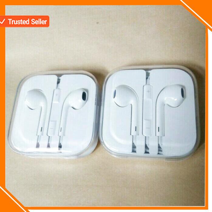 ACC HP HEADSET EARPHONE APPLE IPHONE 5 ORIGINAL